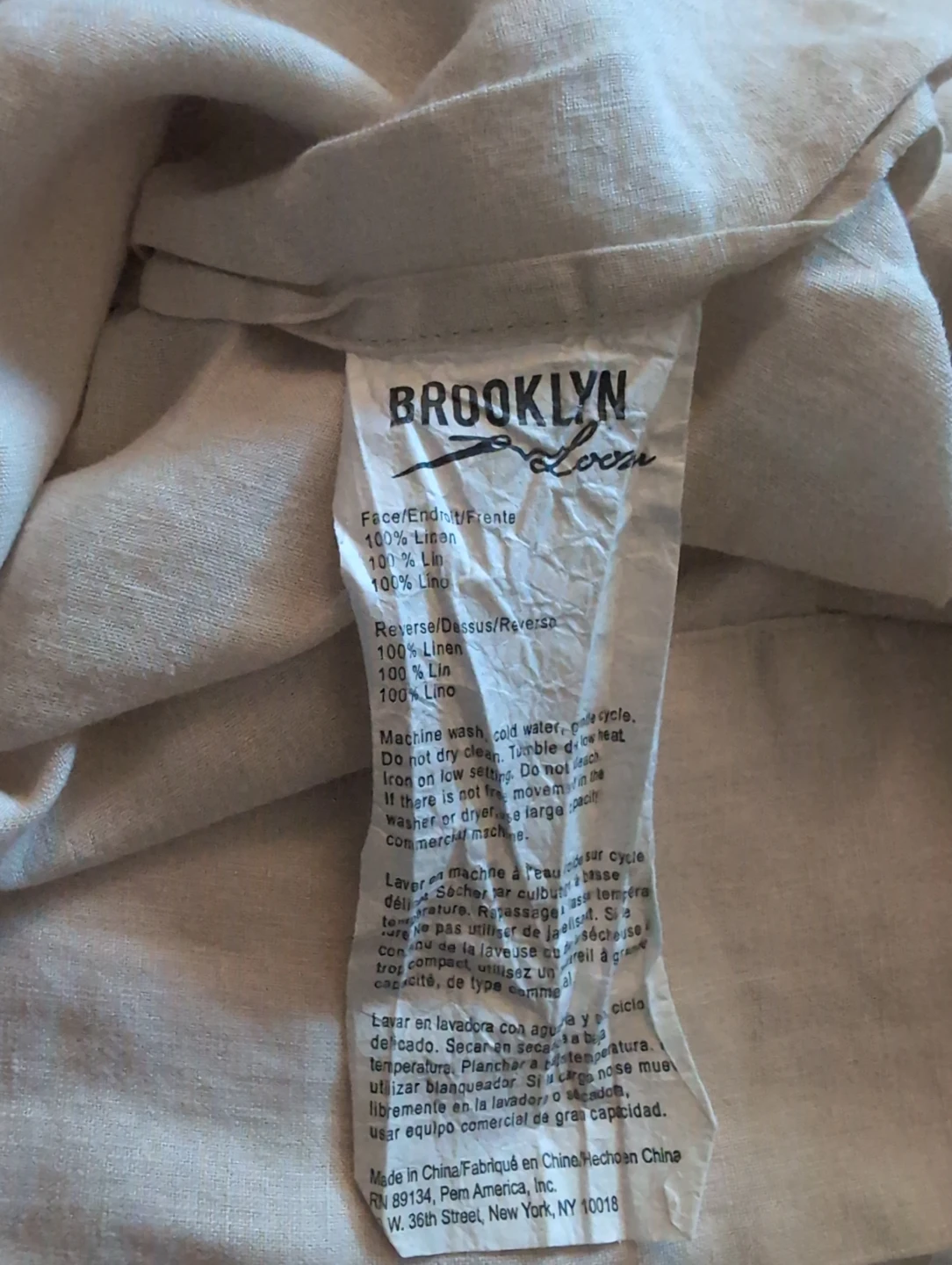 Pillowcases, Linen, Queen (3) - photo 2