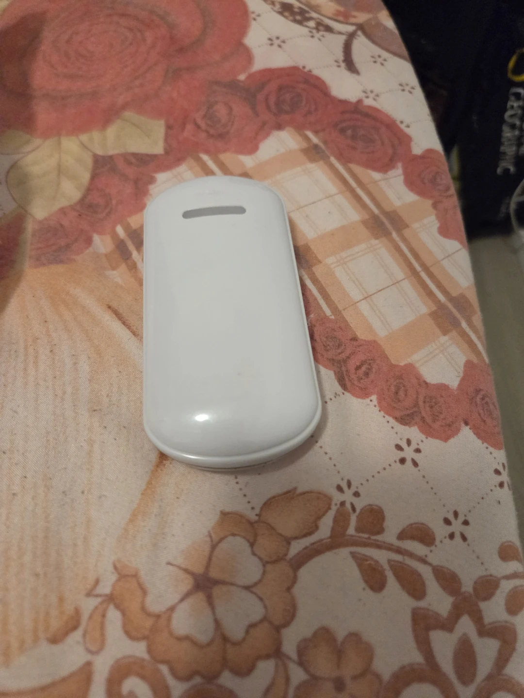 White Plastic Remote Control