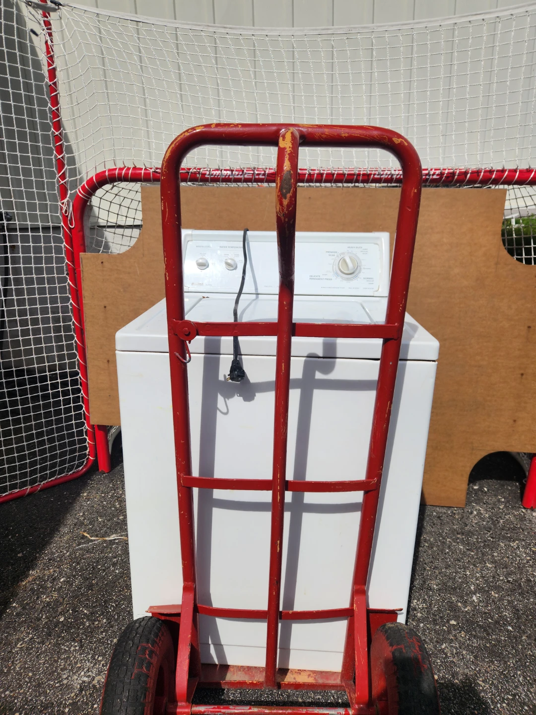 Washer Free scrap metal pickup