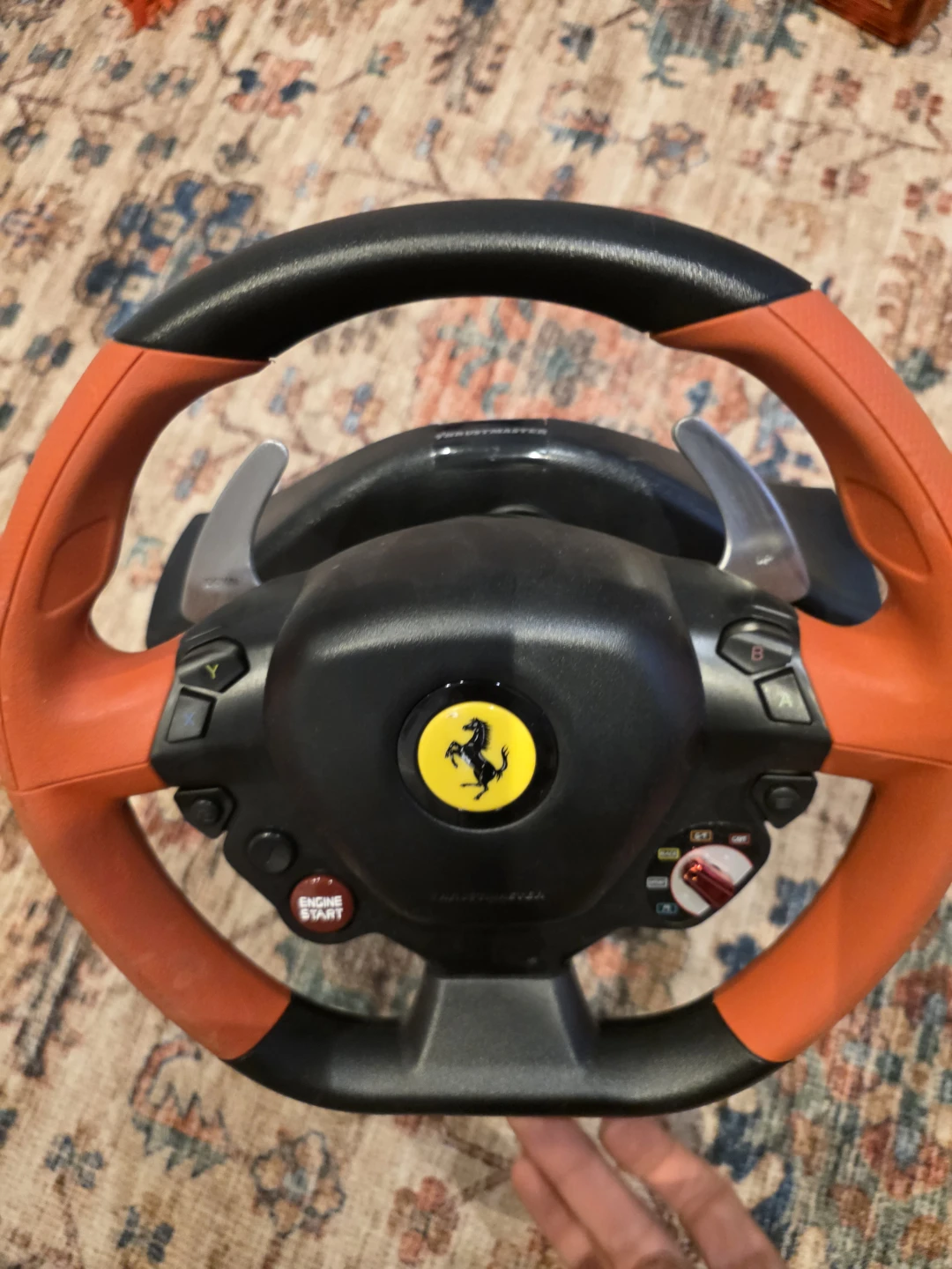 Thrustmaster Ferrari 458 Spider Racing Wheel - photo 3
