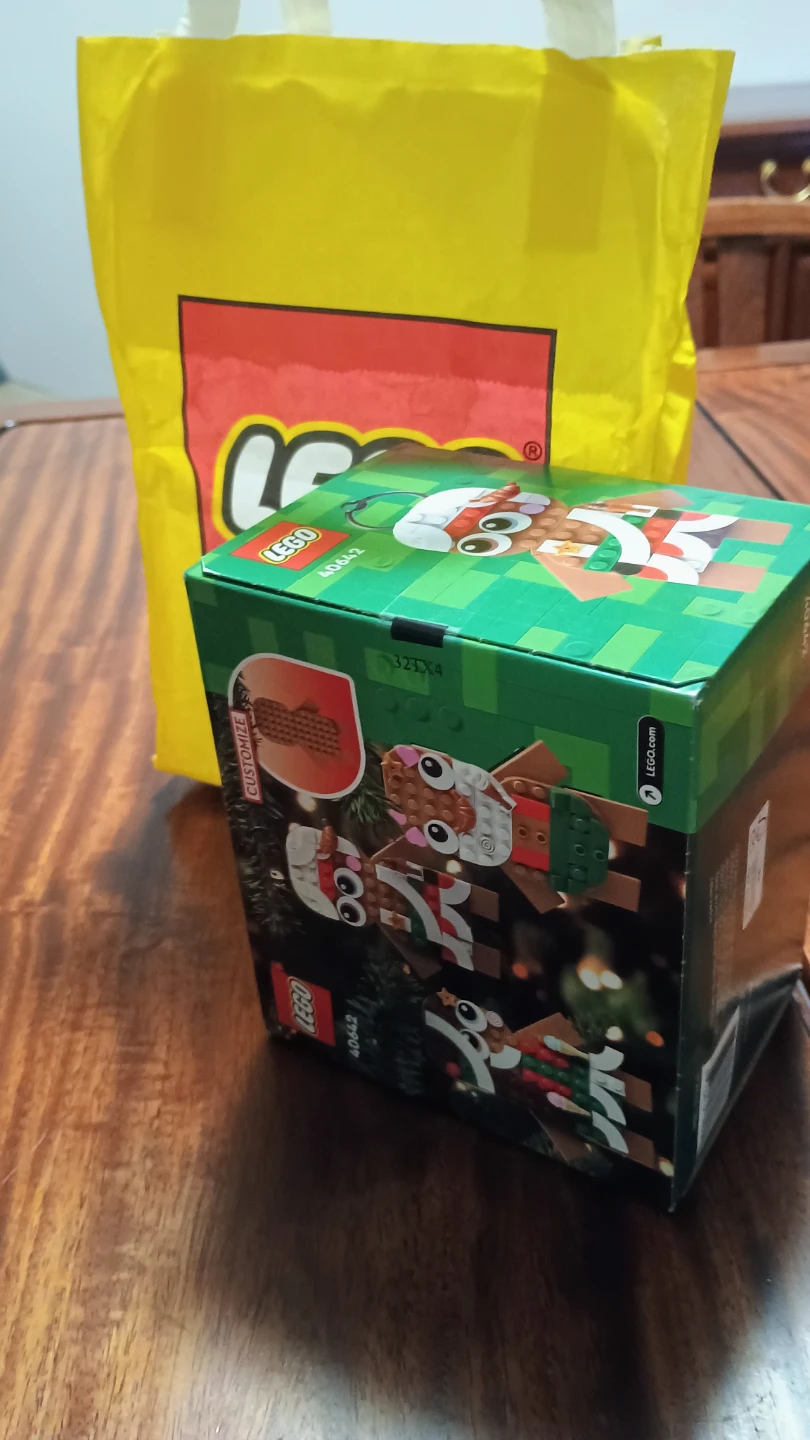 LEGO Gingerbread Ornaments 40642 - photo 3
