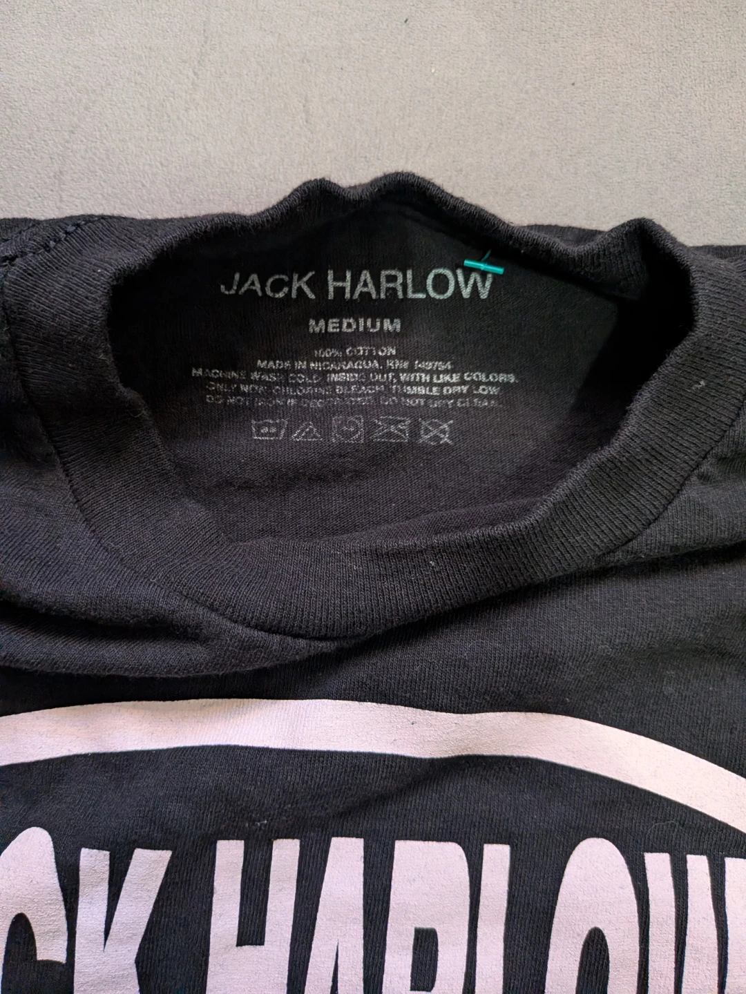 Jack Harlow "CO." T-Shirt Medium - photo 2