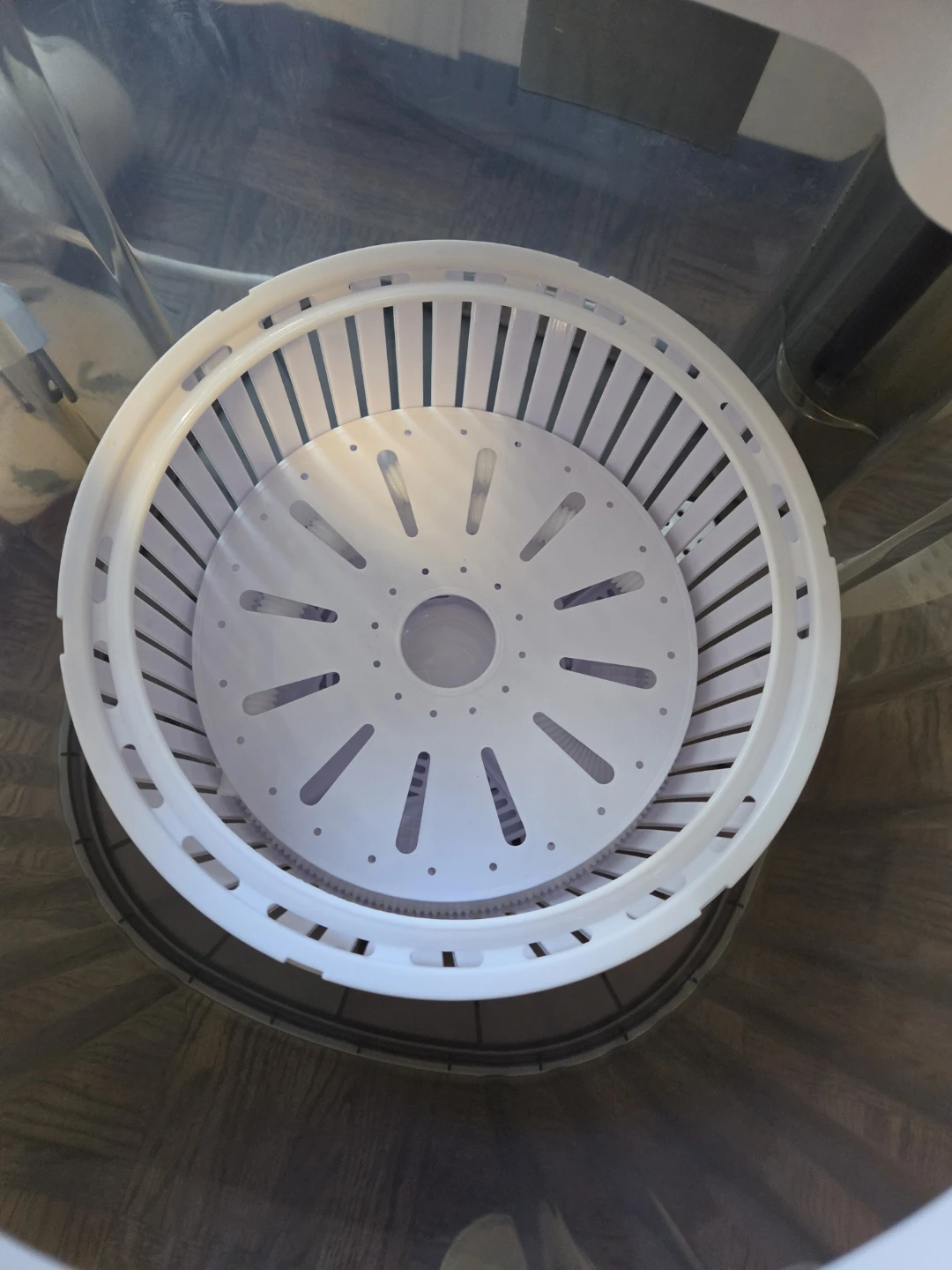 Costway Portable Mini Semi-automatic Washing Machine - photo 4
