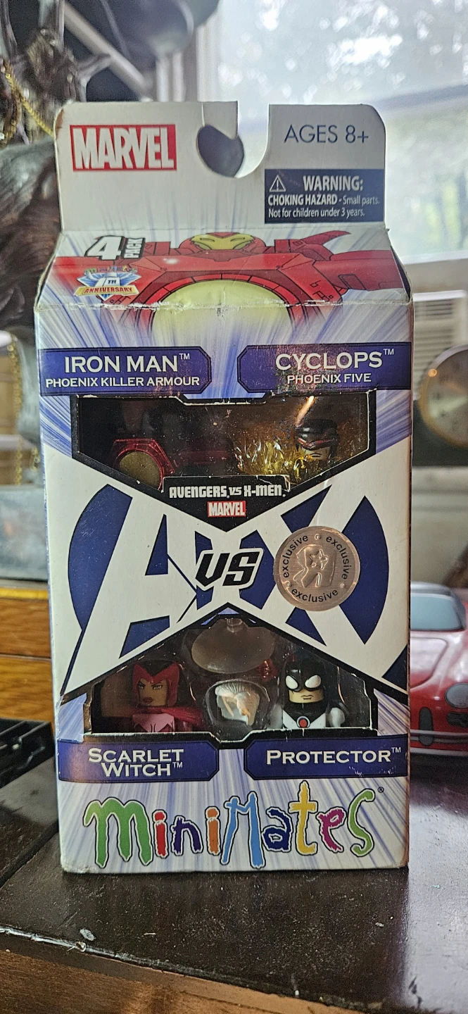 Marvel Minimates Avengers vs X-Men 4-Pack