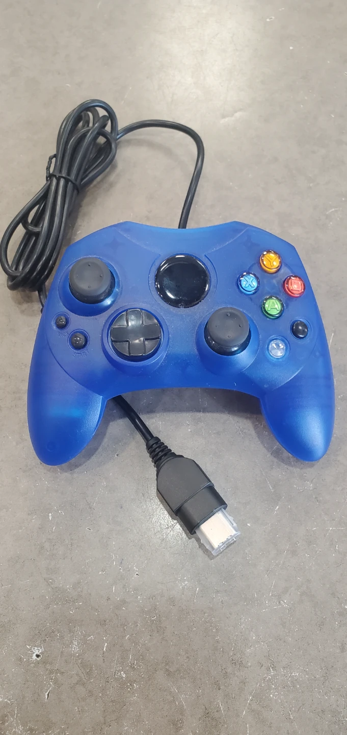 Blue Wired Controller for Xbox