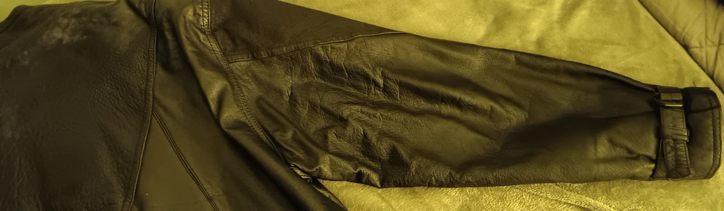 🔥 RARE 80s J Walden Genuine Leather Batwing Bomber - photo 4