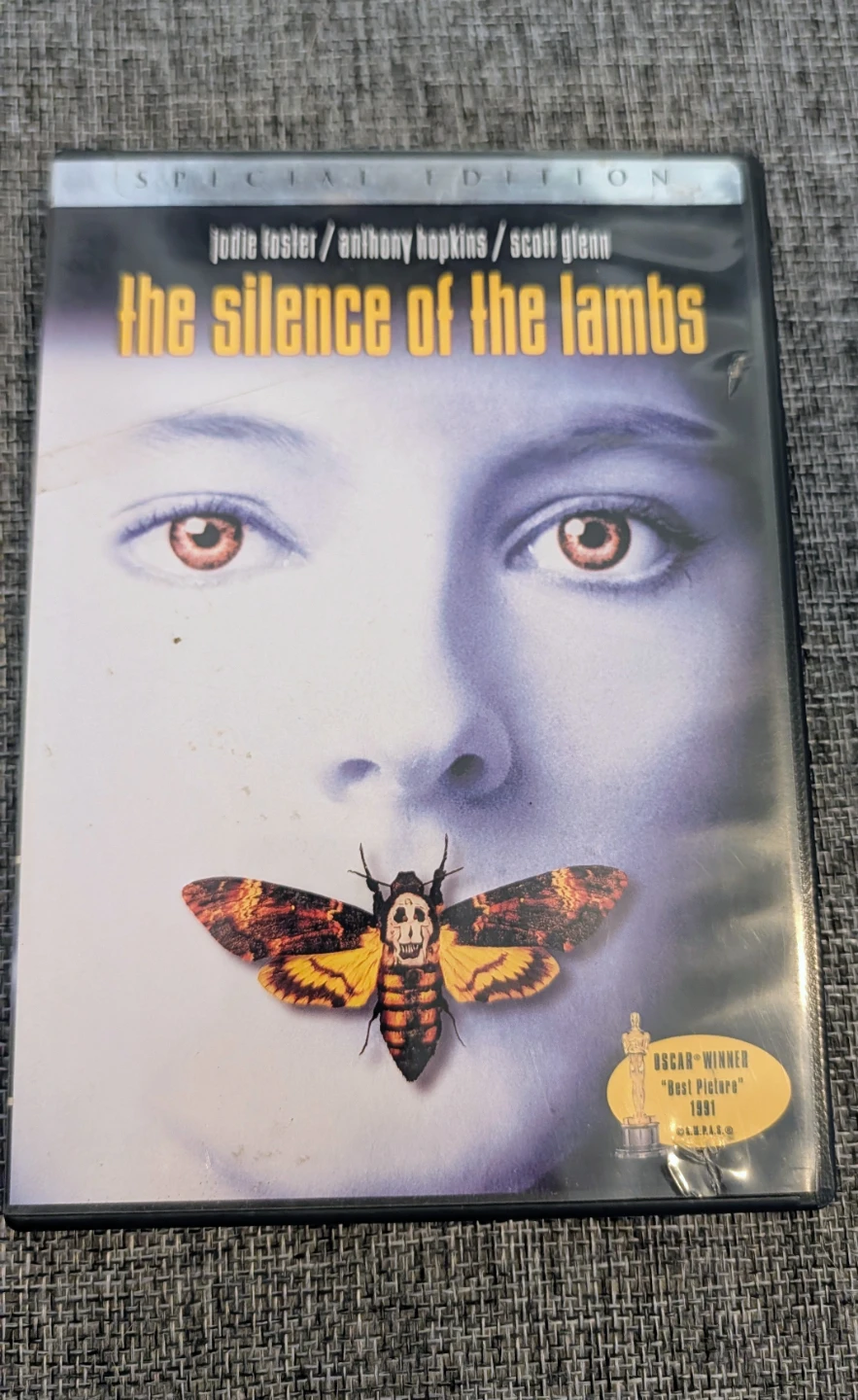 The Silence of the Lambs DVD Special Edition Movie