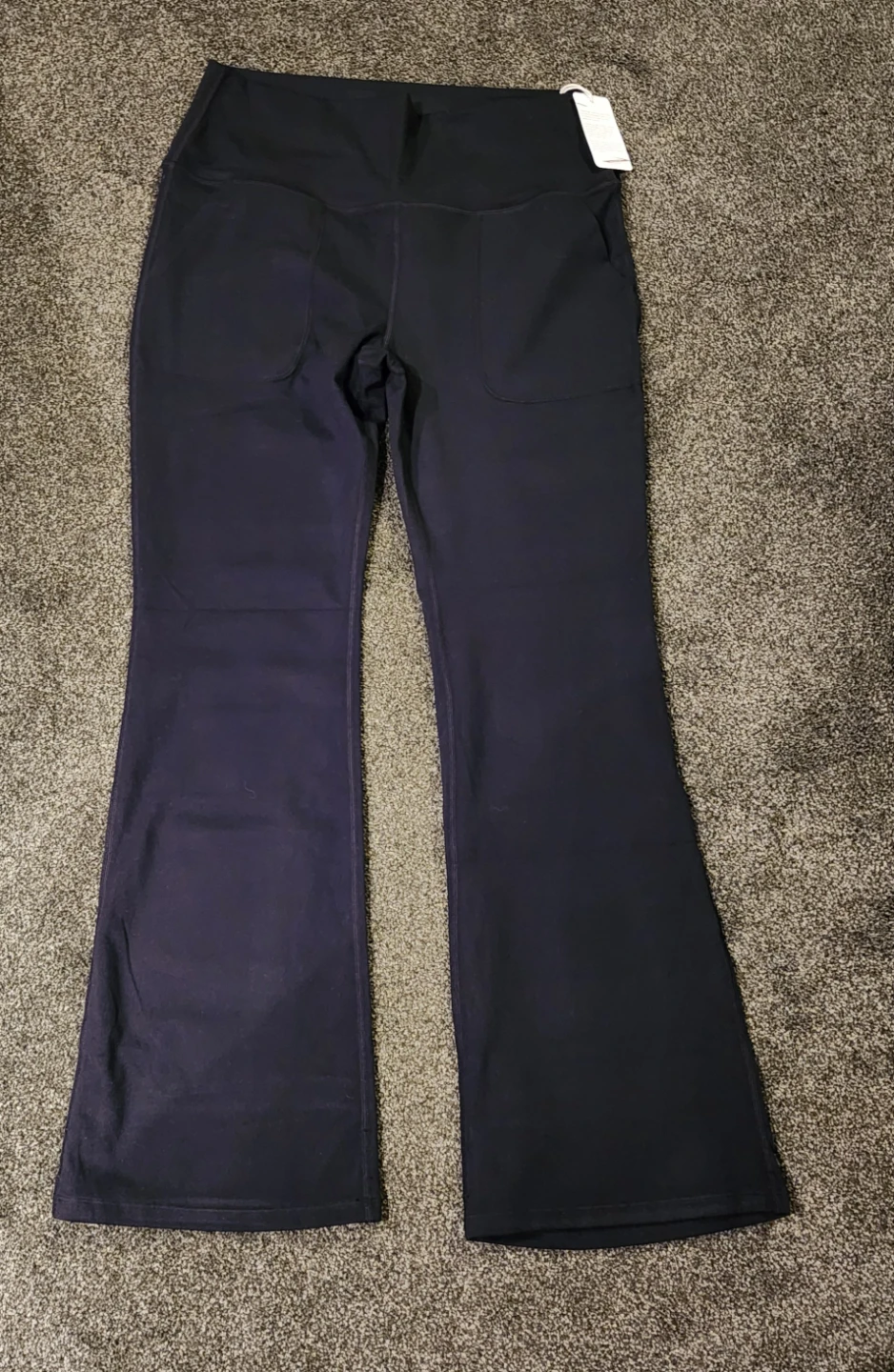 Along Fit Flare Leggings - Black