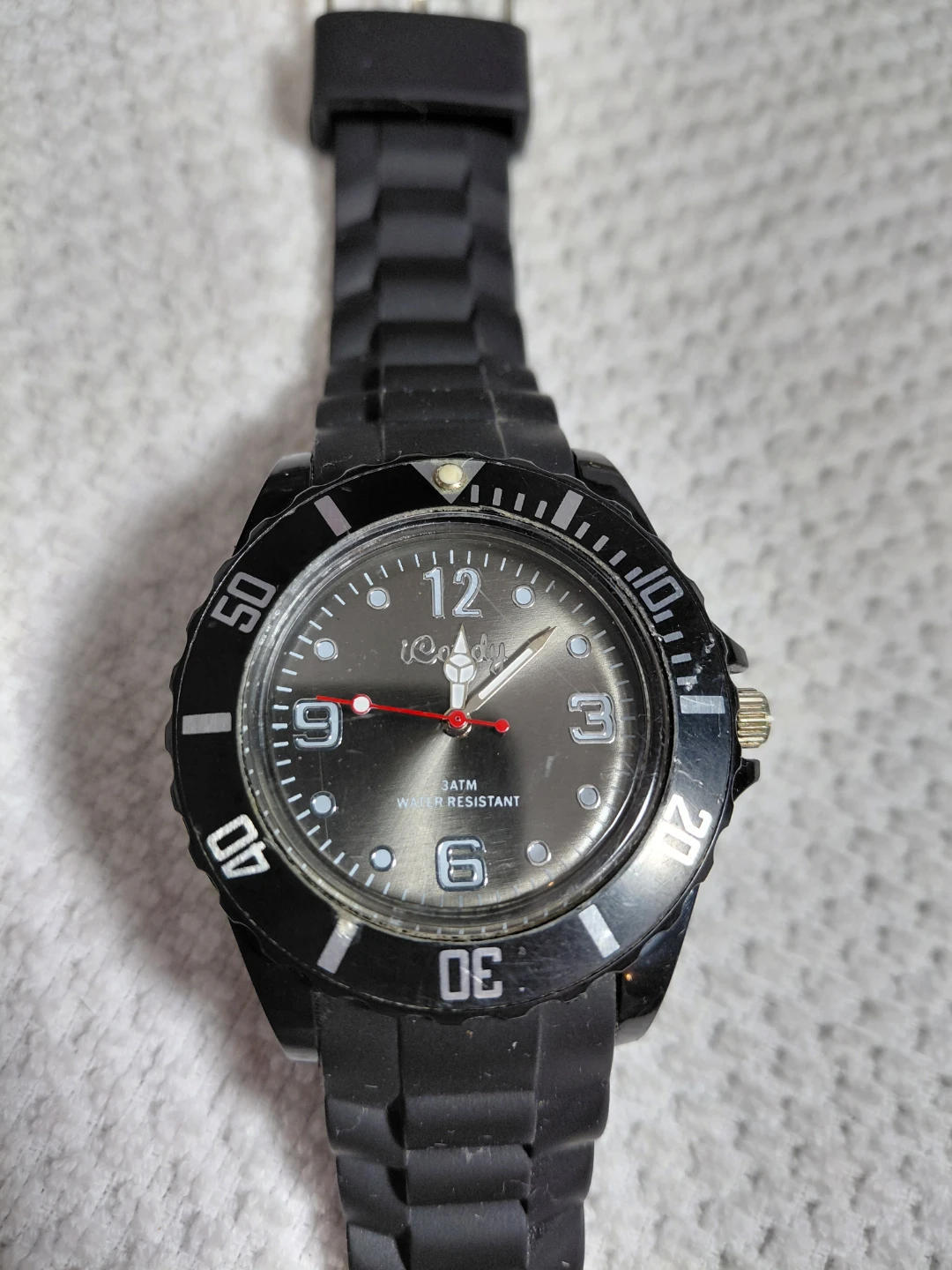 iCandy Black Wristwatch