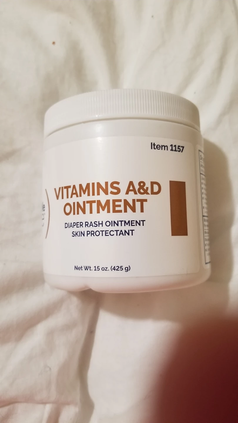 Vitamins A&D Ointment - Diaper Rash Ointment