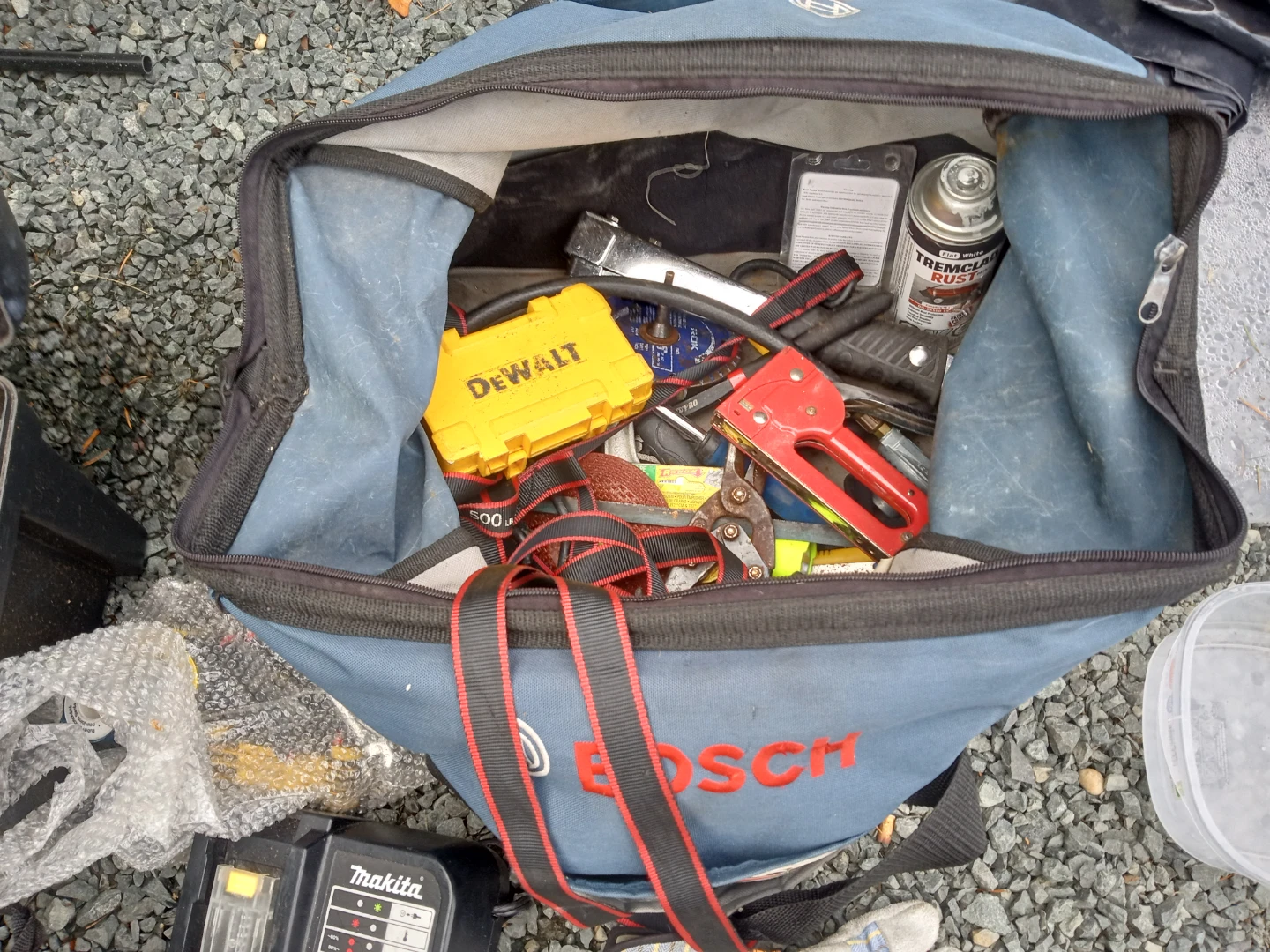 Assorted Tool Bags and Toolbox Set - photo 5