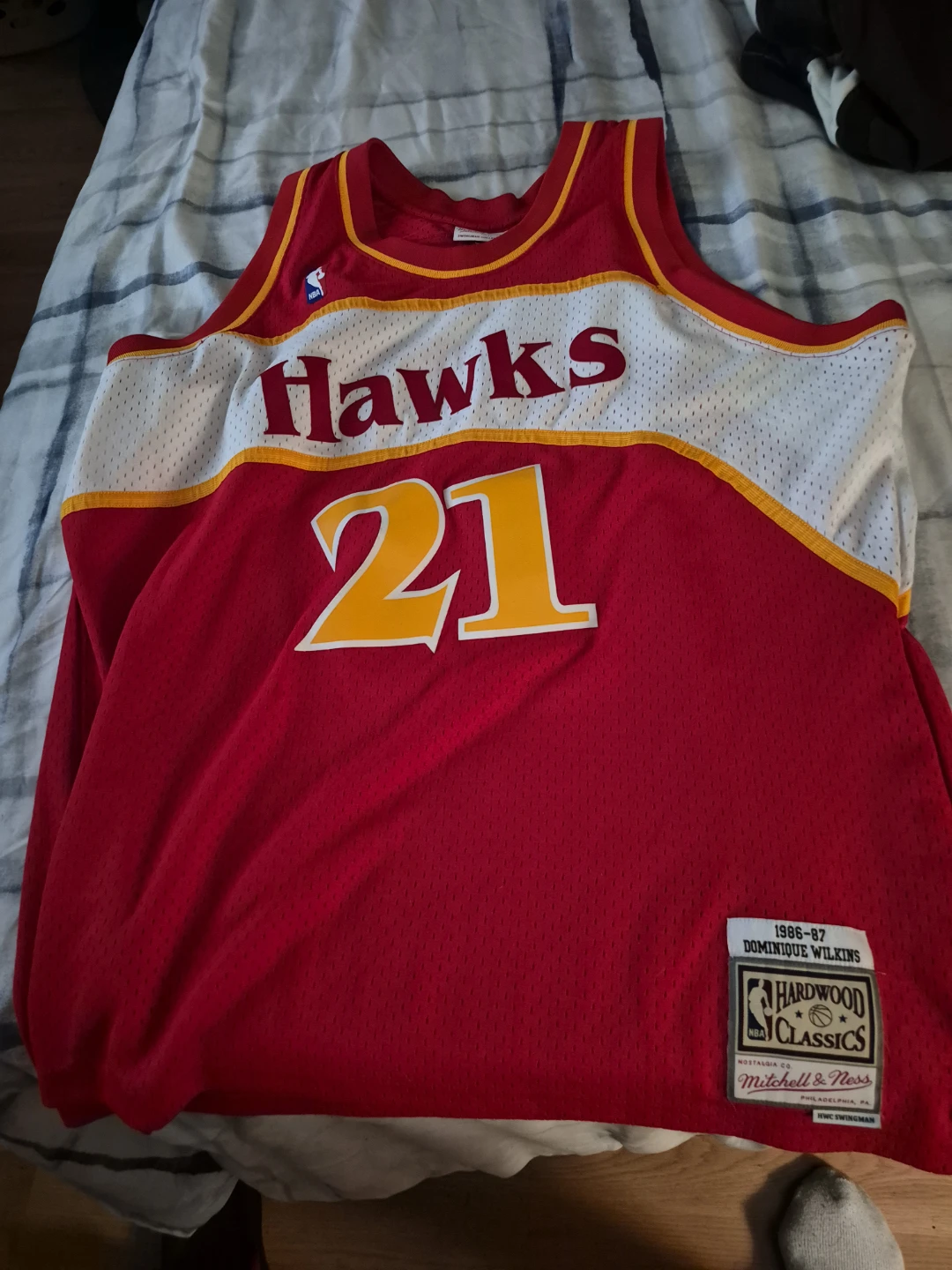 Brand name jerseys for sale.  Nike and mitchell and Ness - photo 2