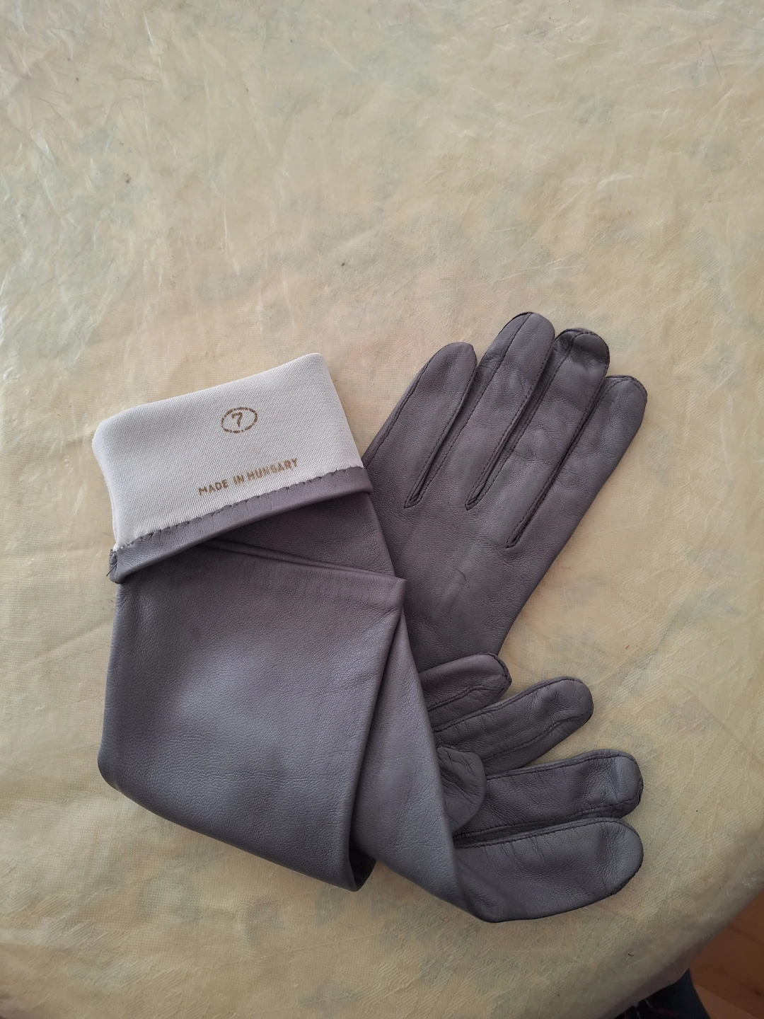 Leather Gloves Size 7