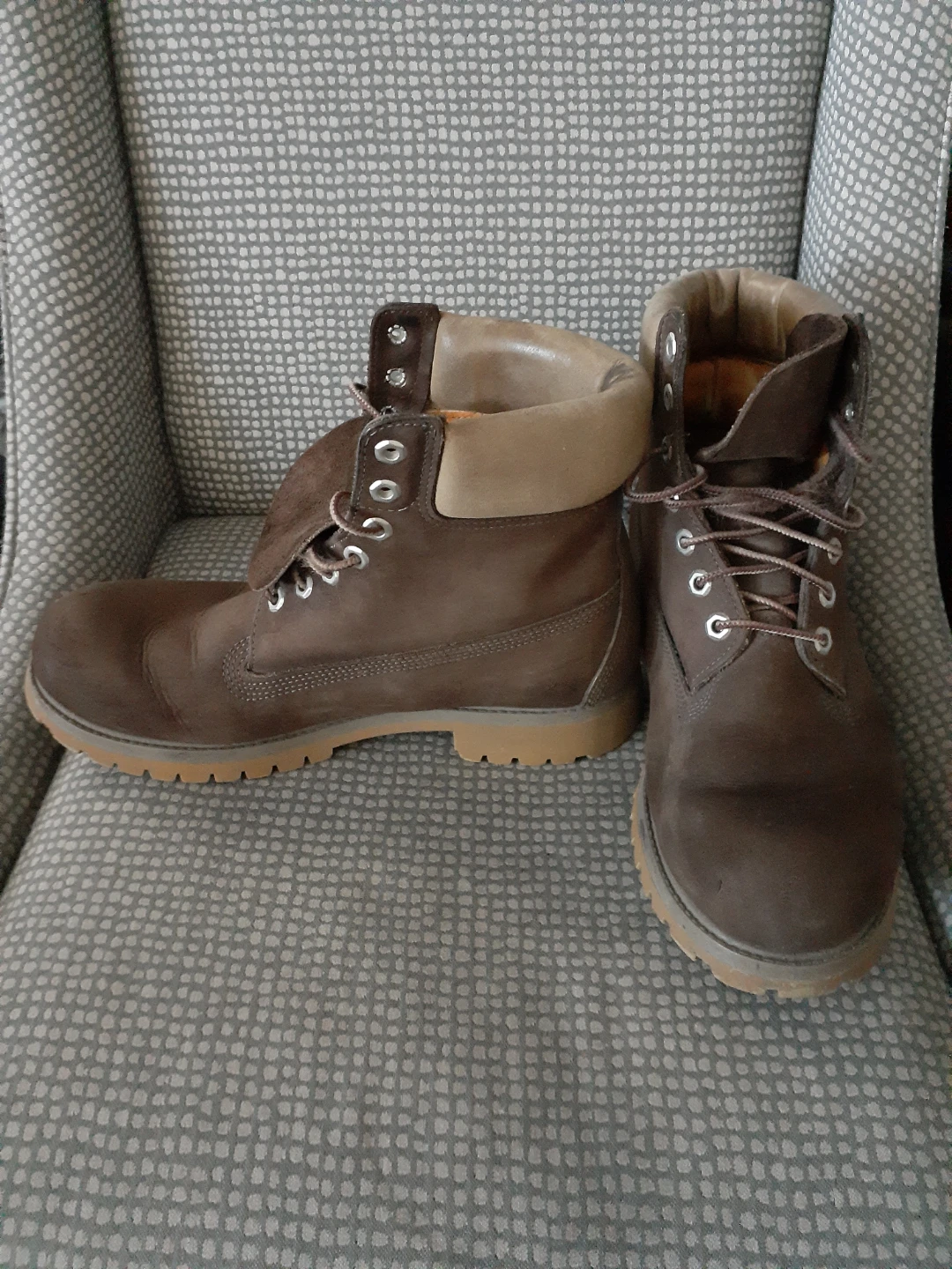 Timberland 6-Inch Premium Boots Brown Size US10 Vintage Y2K - photo 4