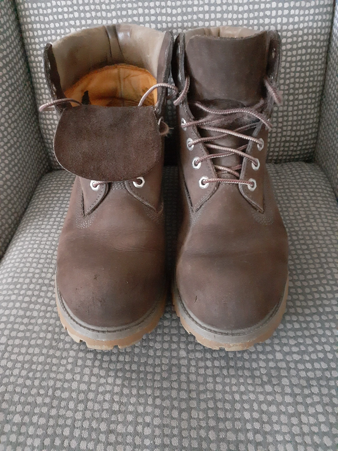 Timberland 6-Inch Premium Boots Brown Size US10 Vintage Y2K - photo 5