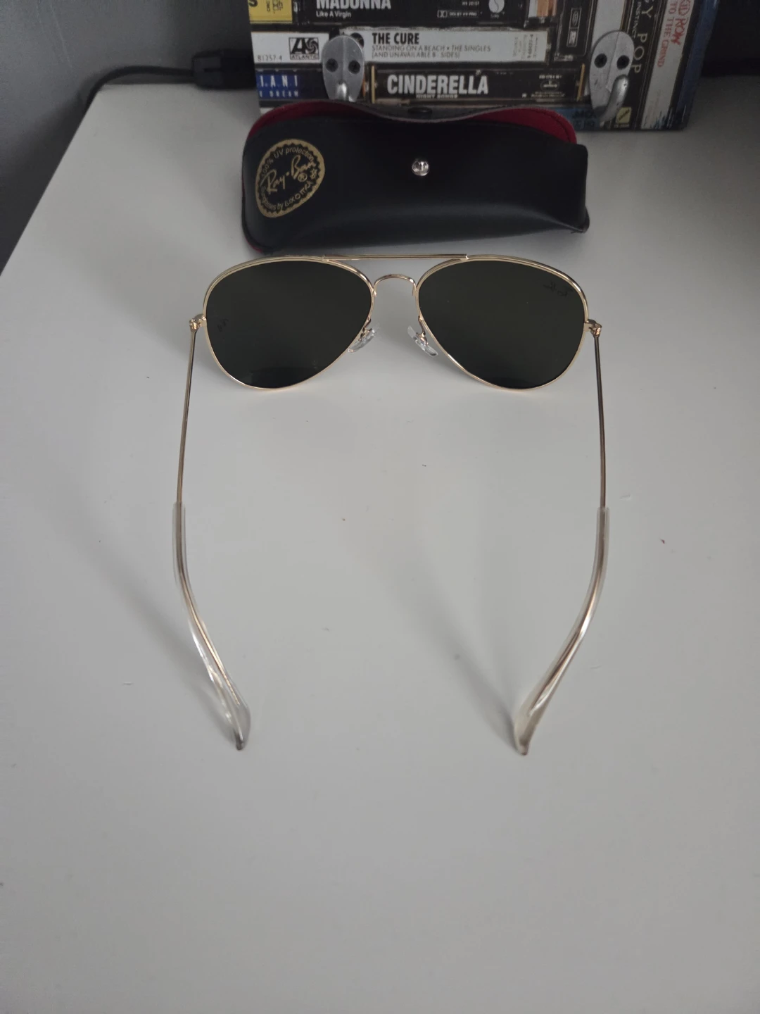 Ray-Ban Aviator Sunglasses Gold - photo 3