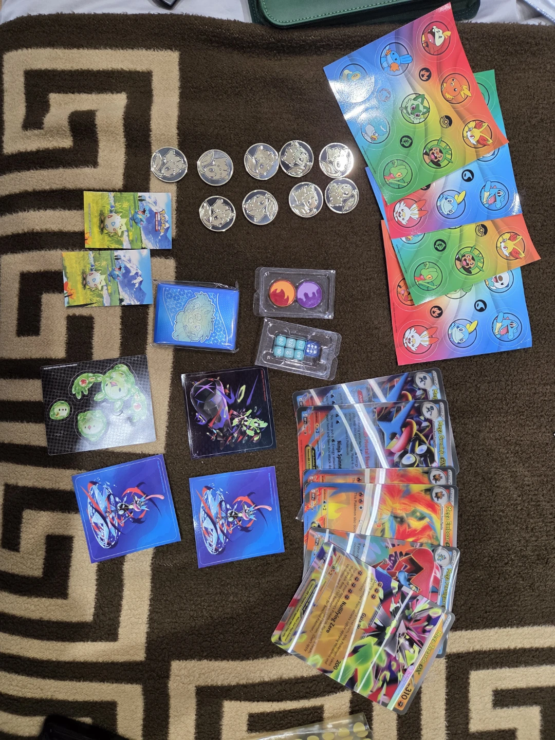 Pokemon TCG Assorted Cards and Accessories