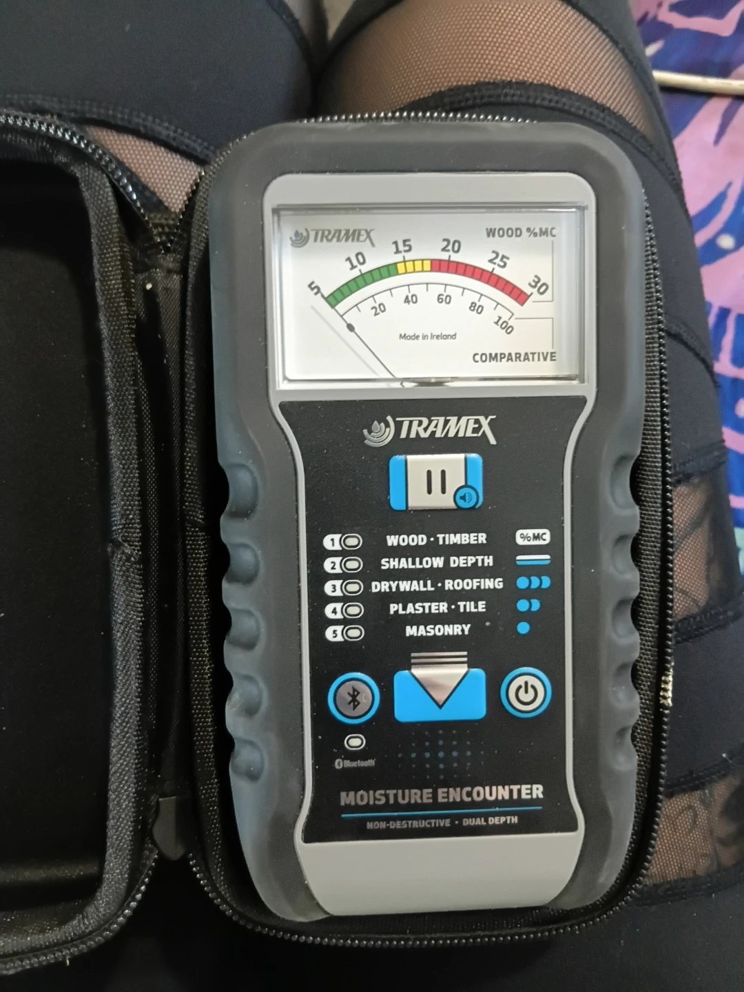 Tramex Moisture Encounter Meter