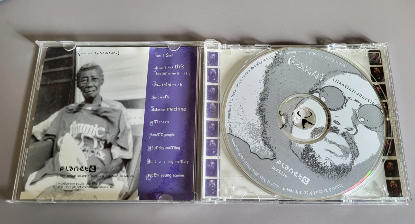 Rare, Moodymann Silentintroduction CD