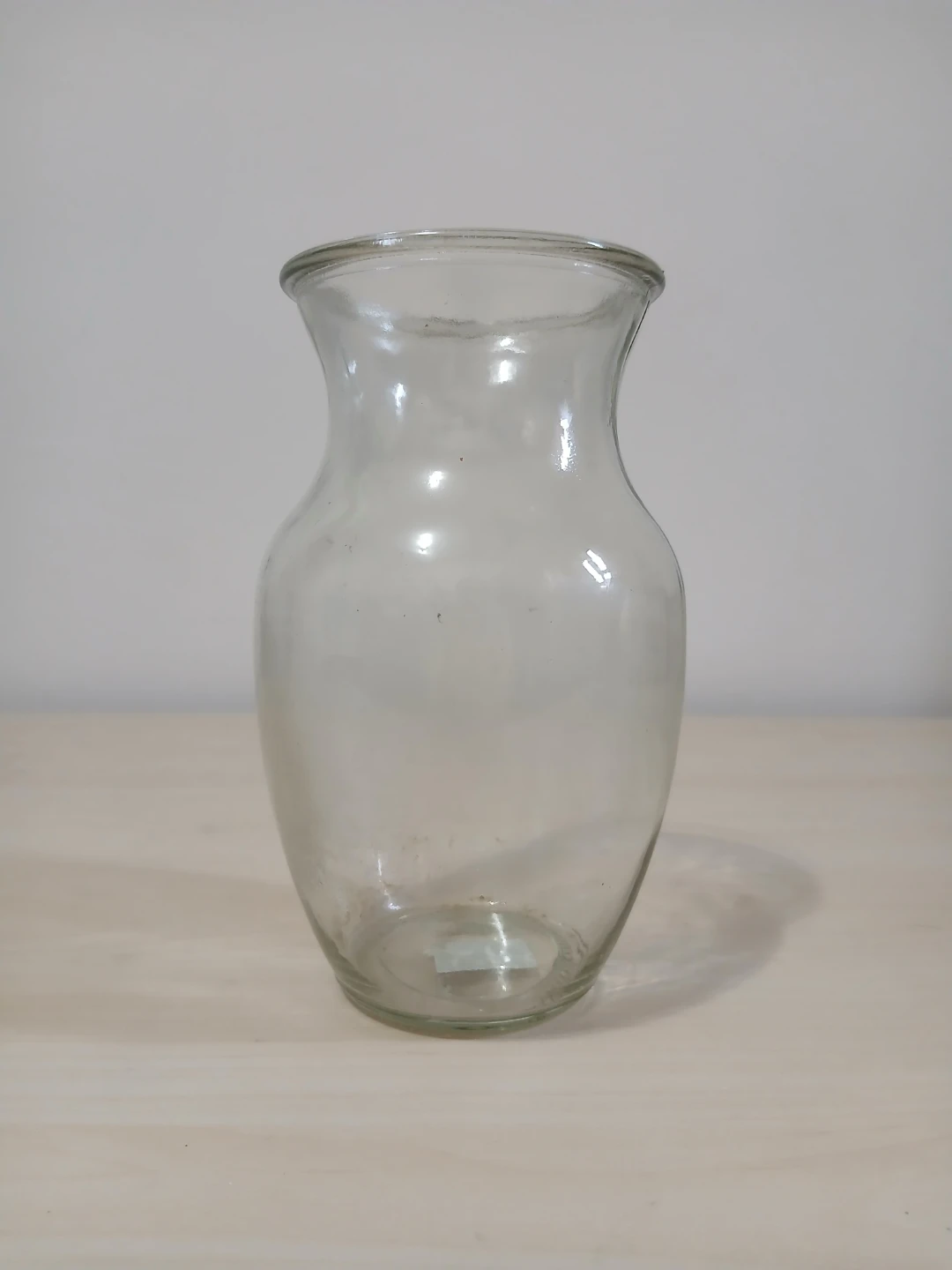 Clear Glass Vase🏈