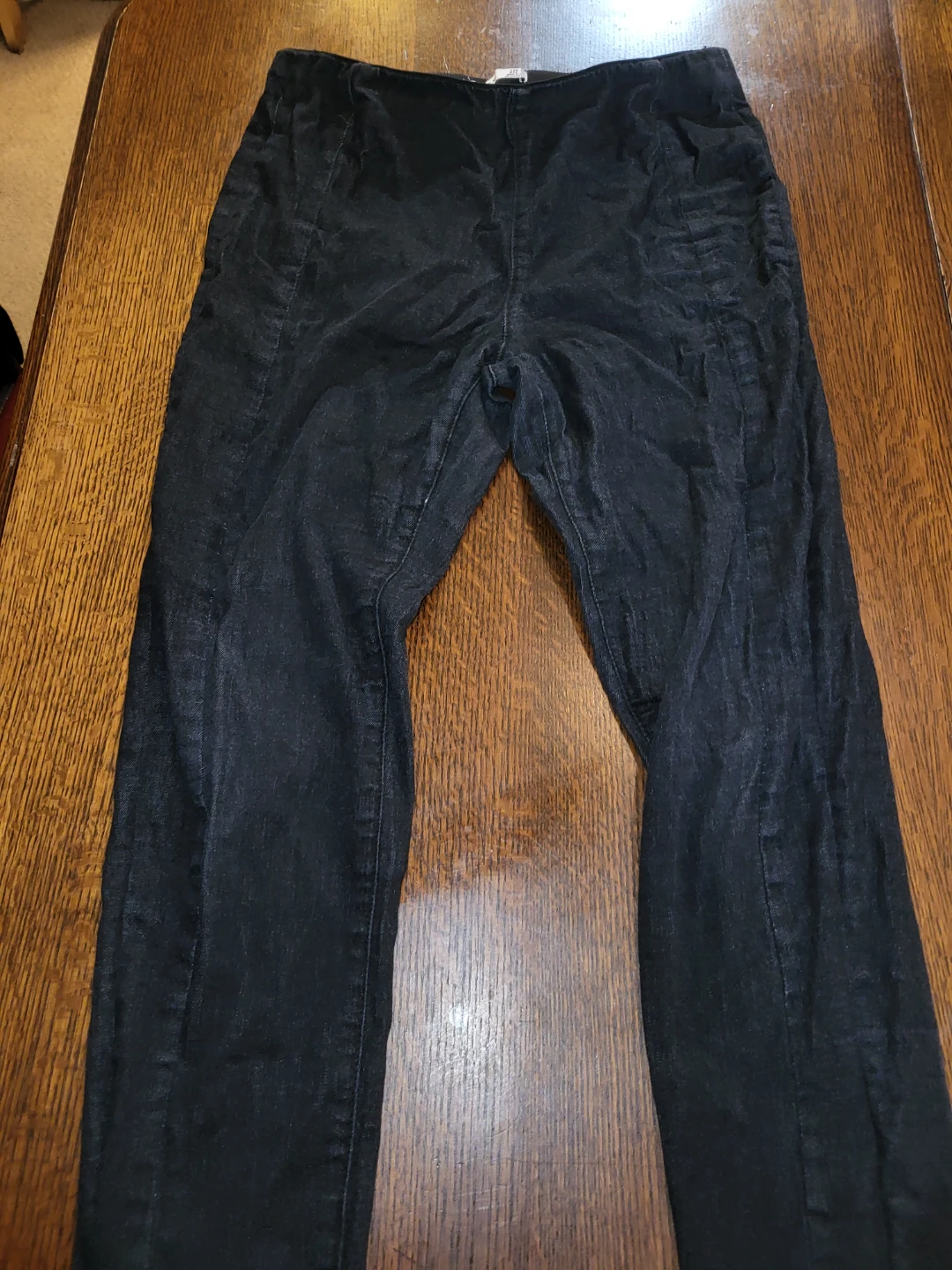 Dex Black Pants Size Medium