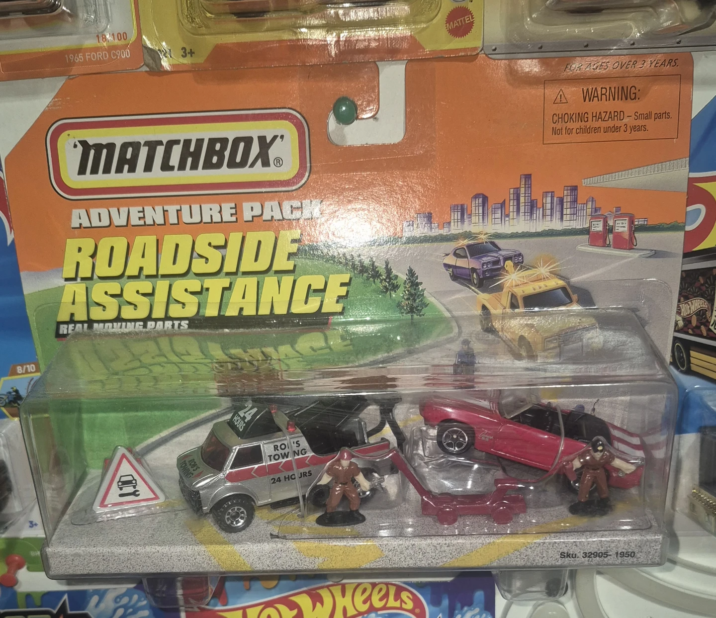 Matchbox Adventure Pack Roadside Assistance - photo 3
