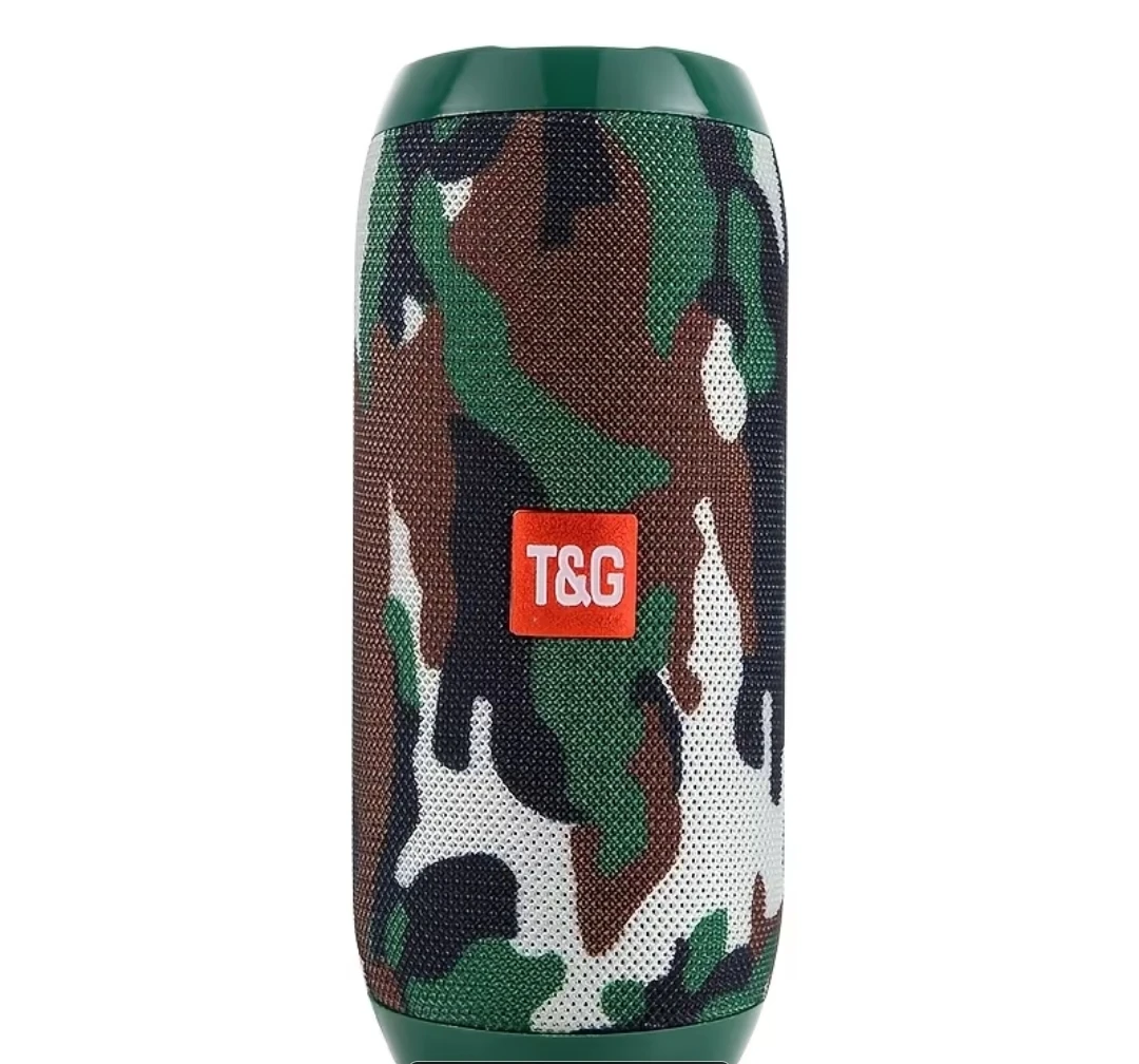 CAMO BLUETOOTH PORTABLE SPEAKER NEW