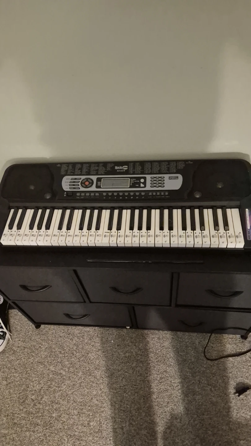 RockJam RJ-654 Digital Keyboard - photo 3