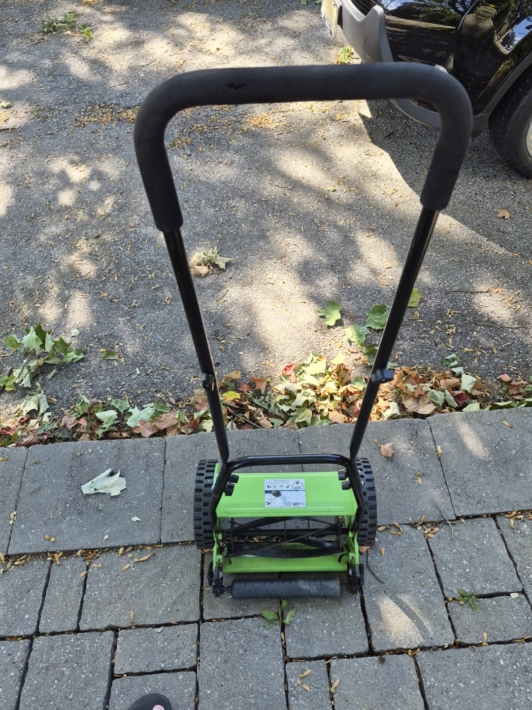 DuroStar Manual Reel Mower - photo 2