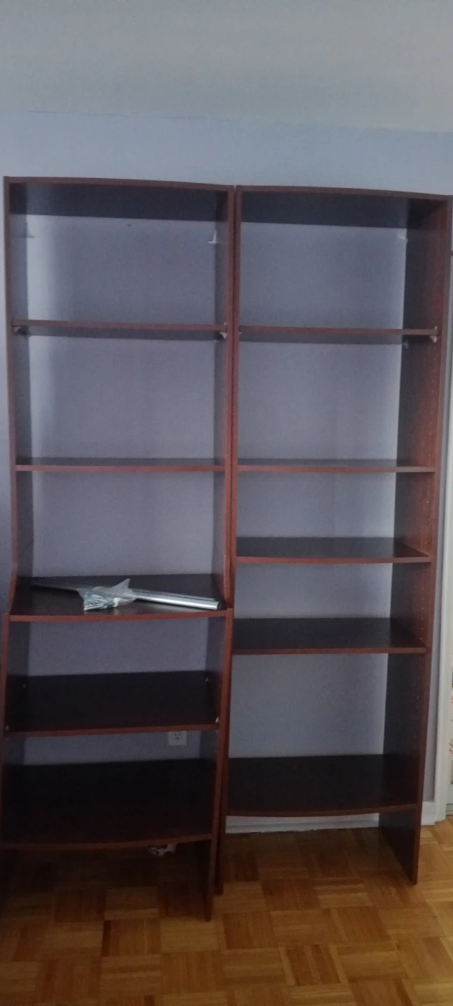 Wardrobe for a dressing room .