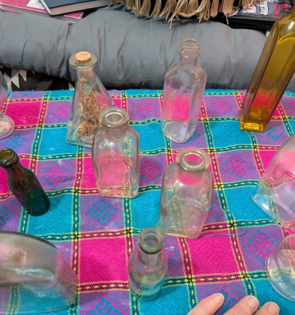 Craft glass bottles - photo 4