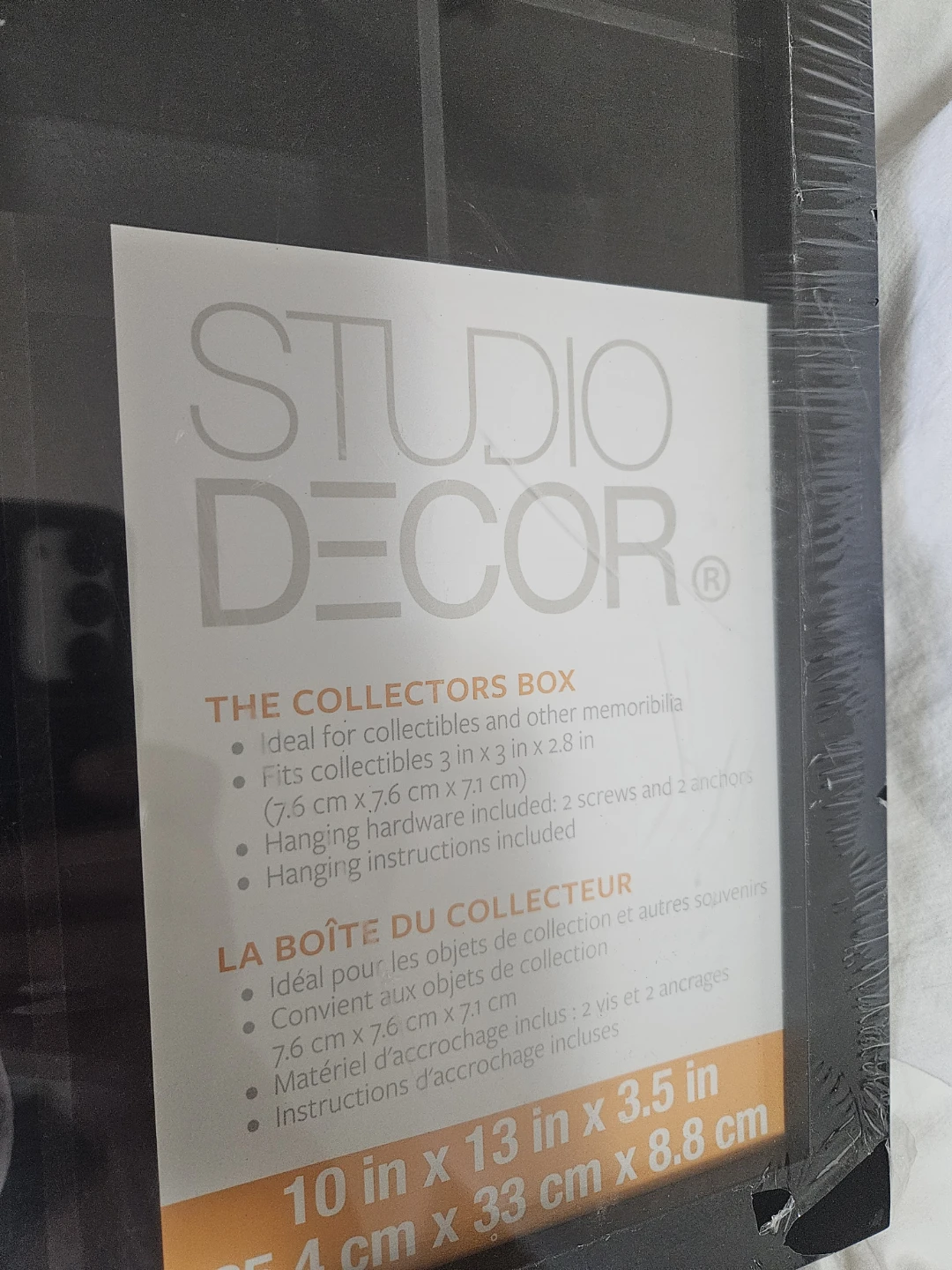 Studio Decor The Collectors Box - photo 3