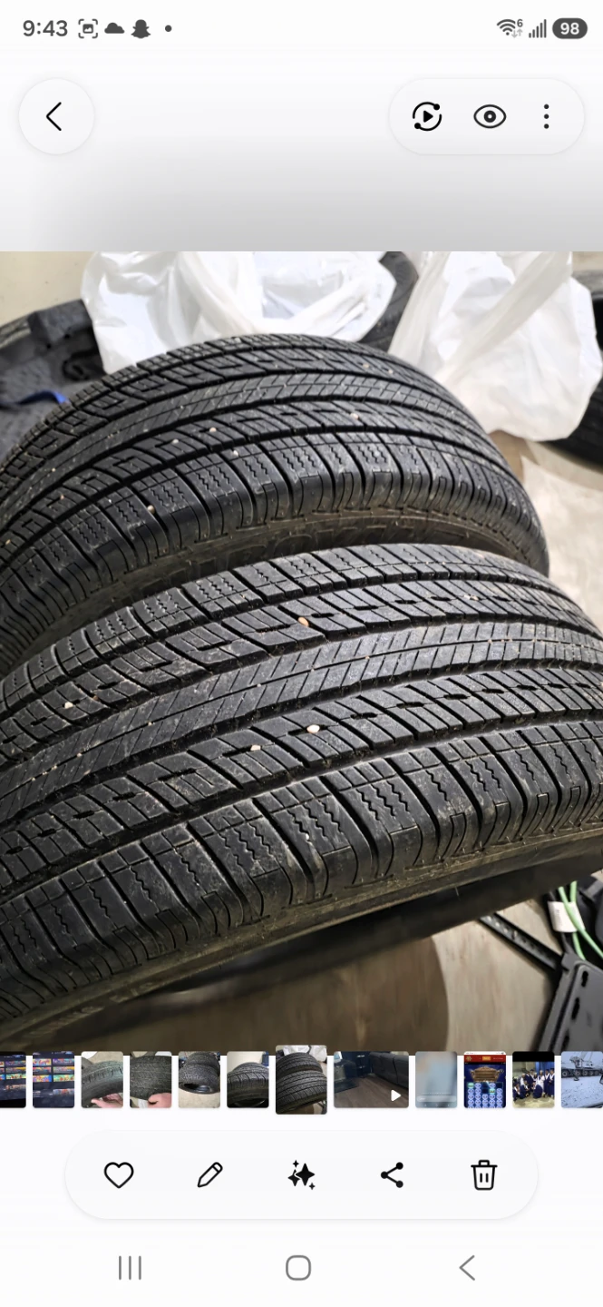 Uniroyal Tires 255/60R18
