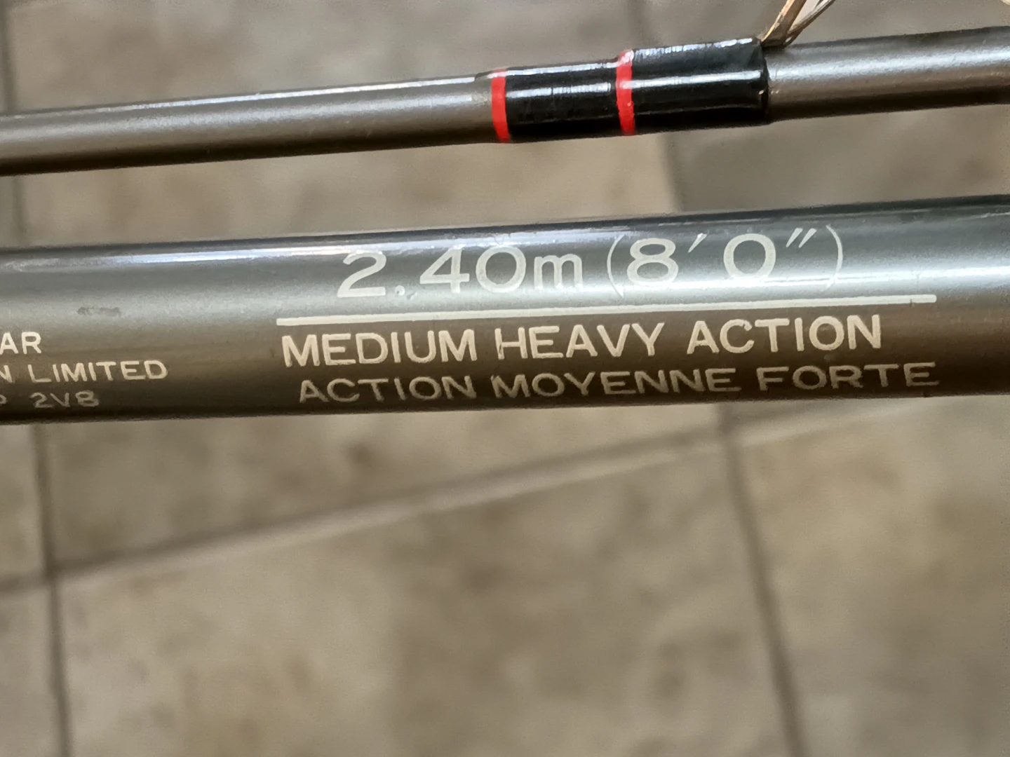 Silstar Troller Fishing Rod 2.40m