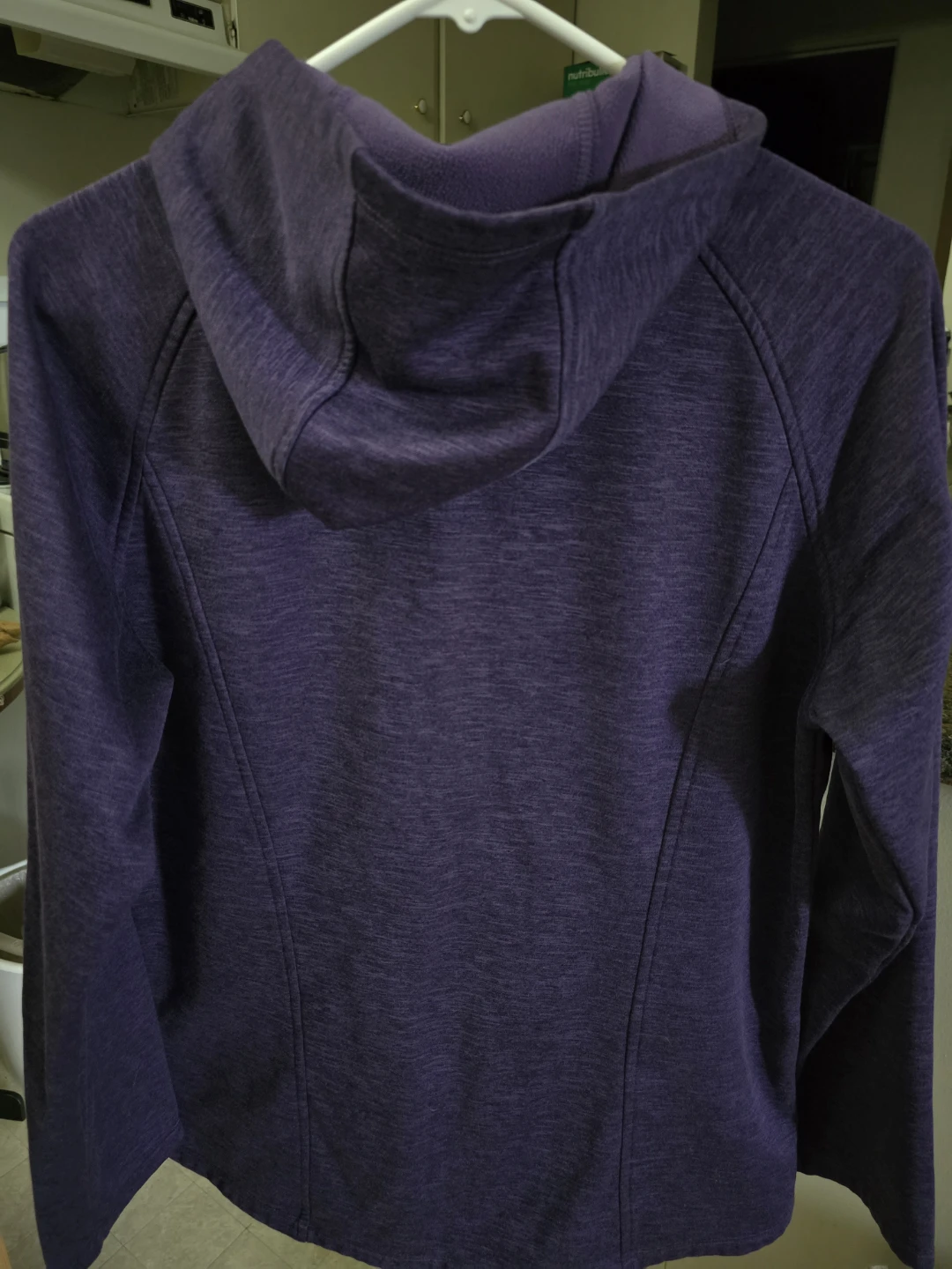 Cloudveil Purple Zip-Up Hoodie - photo 2