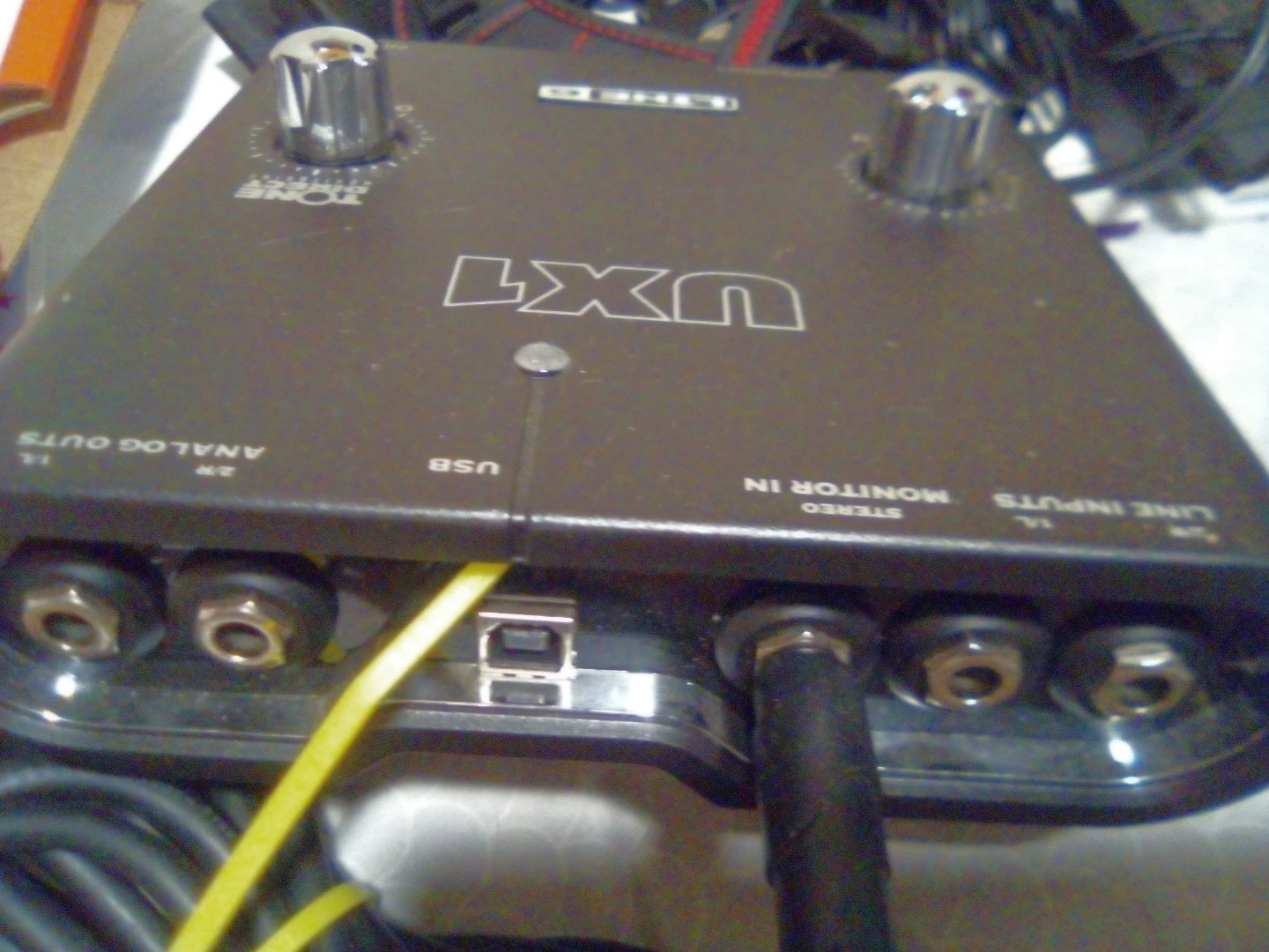 Line 6 UX1 Audio Interface🏈 - photo 3