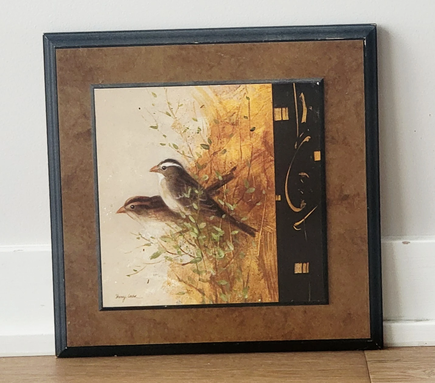 Sherry Loehr Golden Finch Framed Art - photo 2