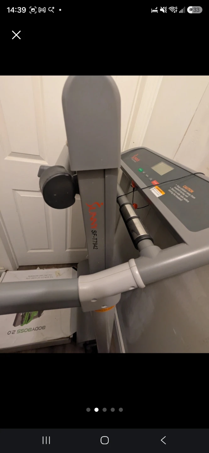 Sunny Health & Fitness SF-T7942 Treadmill - photo 2