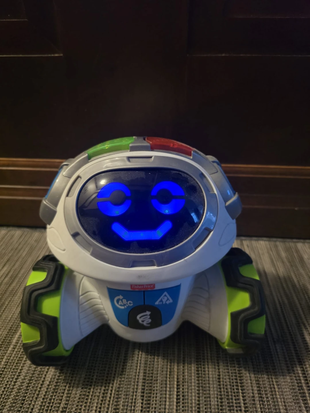 Fisher-Price Think & Learn Teach 'n Tag Movi Robot - photo 3
