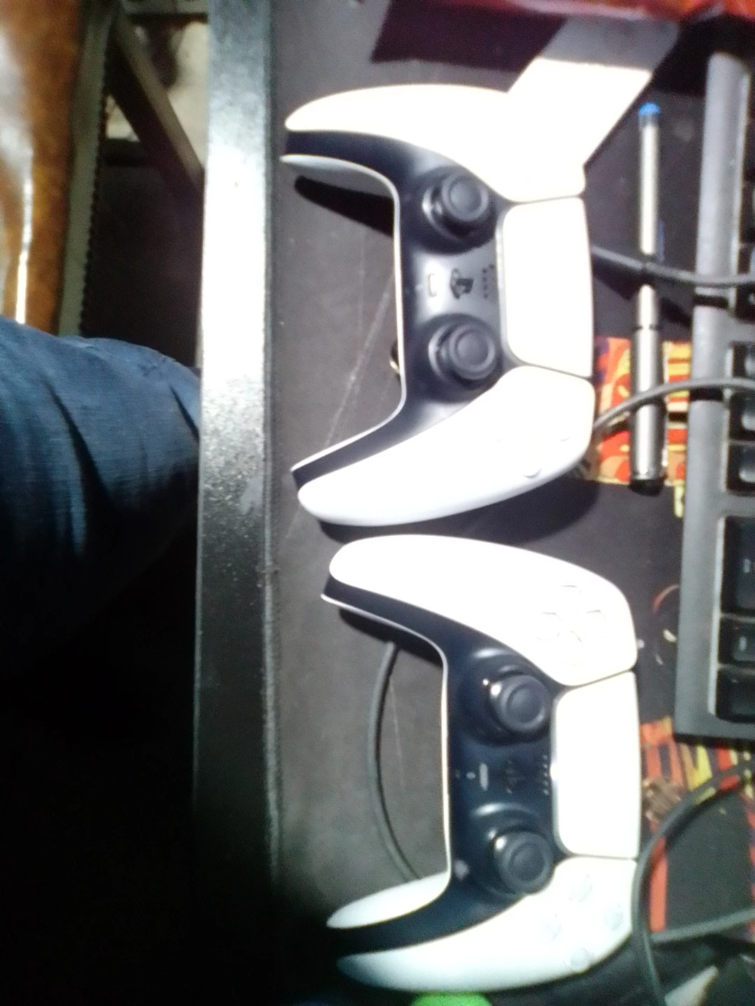 Sony PlayStation 5 Console with Two Controllers - photo 2