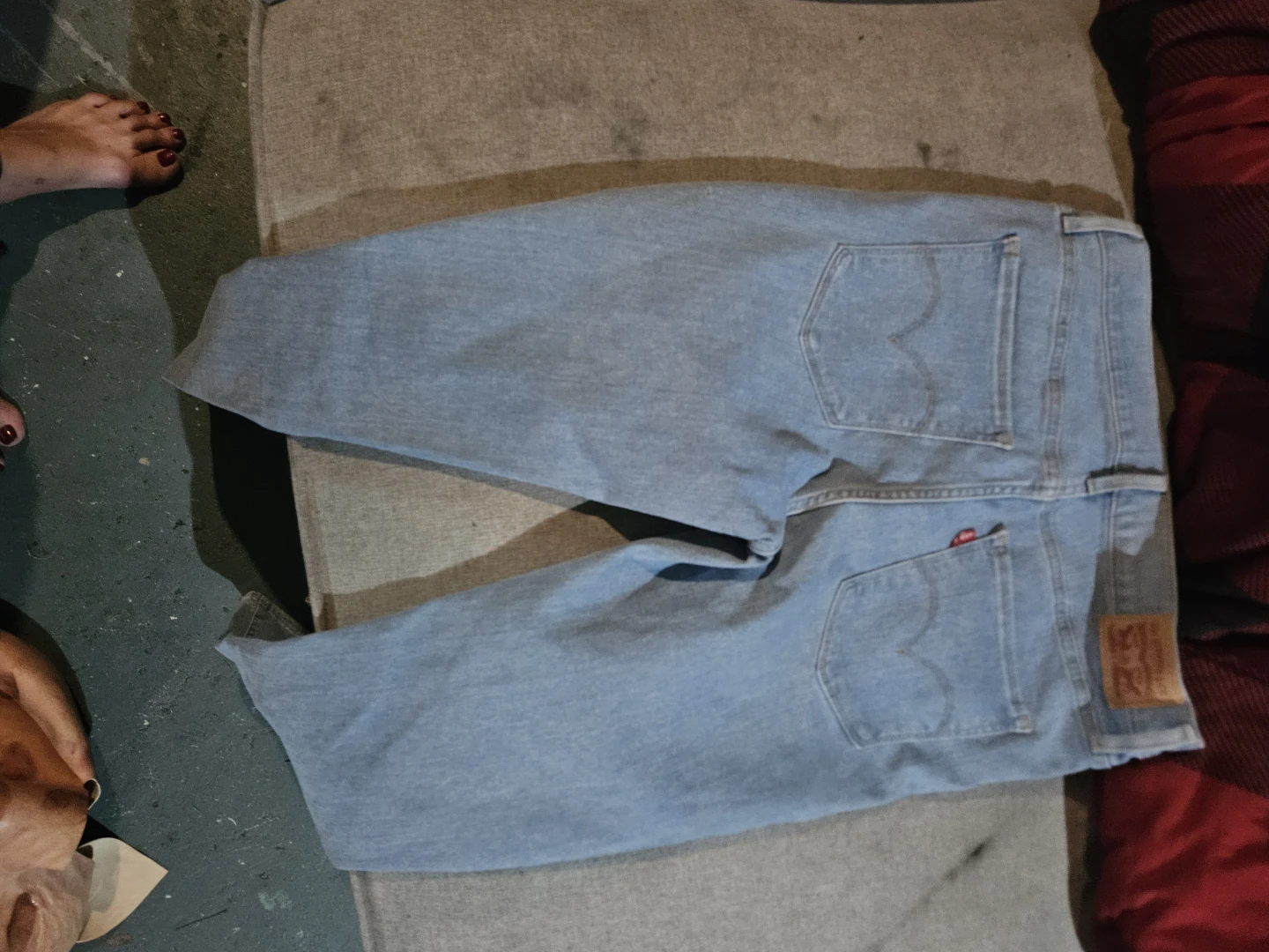 Levi's 720 High Rise Super Skinny Jeans - photo 5