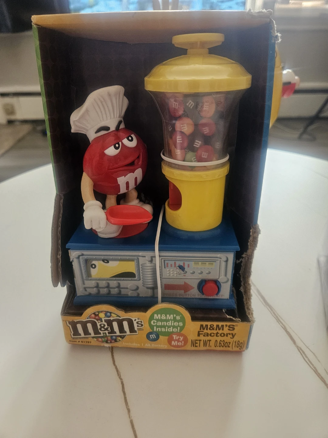 M&M's Factory Candy Dispenser