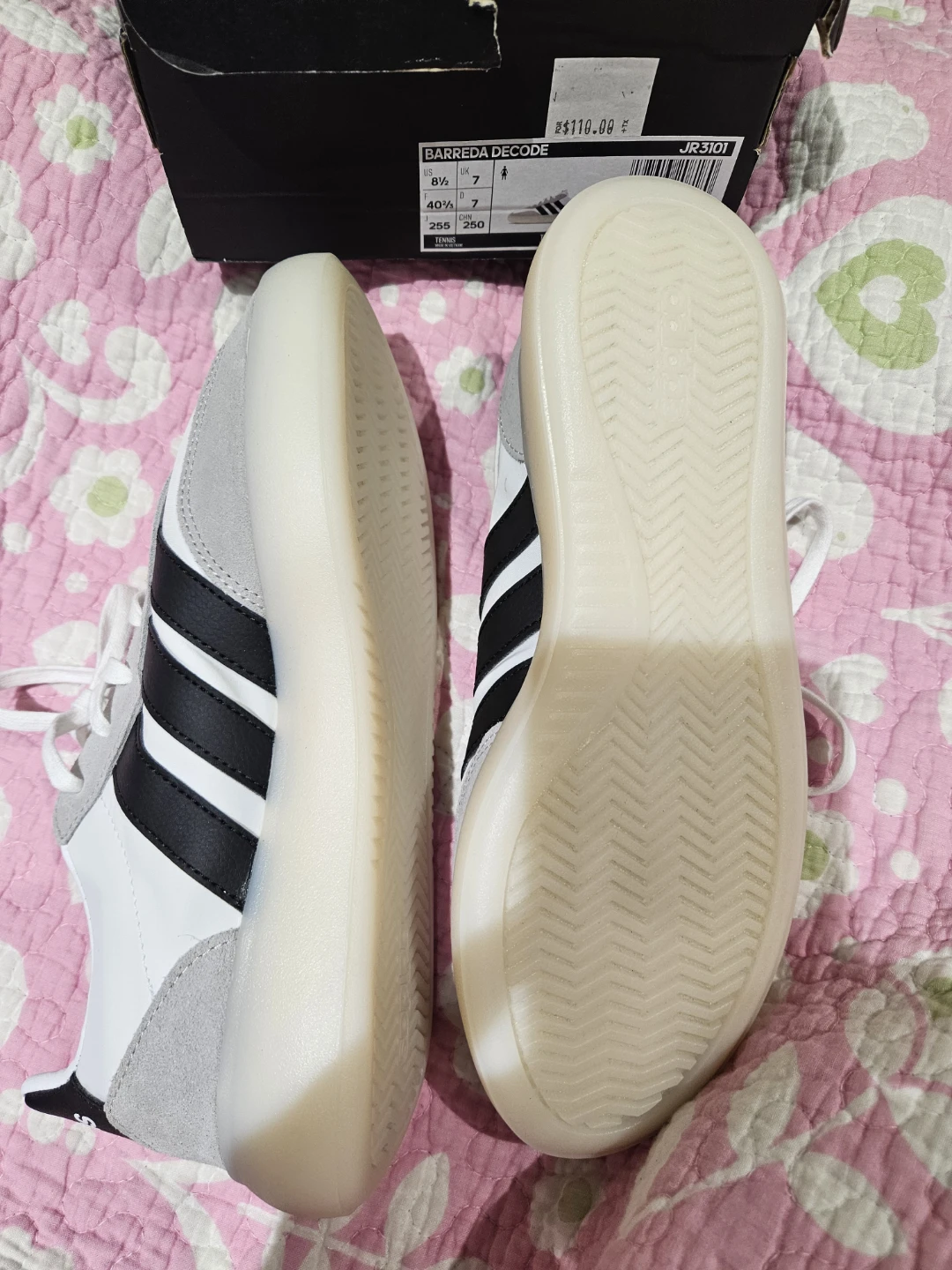 Adidas Barreda Decode shoes (BRAND NEW) sz US 8.5 Womens - photo 4