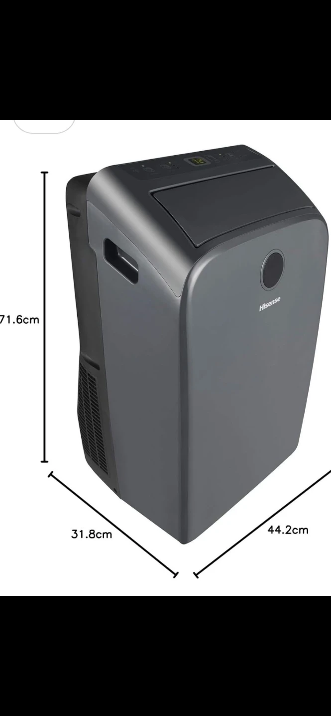 Hisense Portable Air Conditioner AP1021CW1G