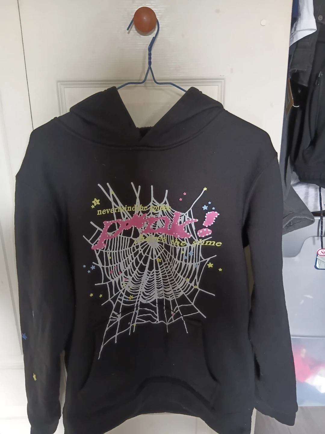 Black spider hoodie