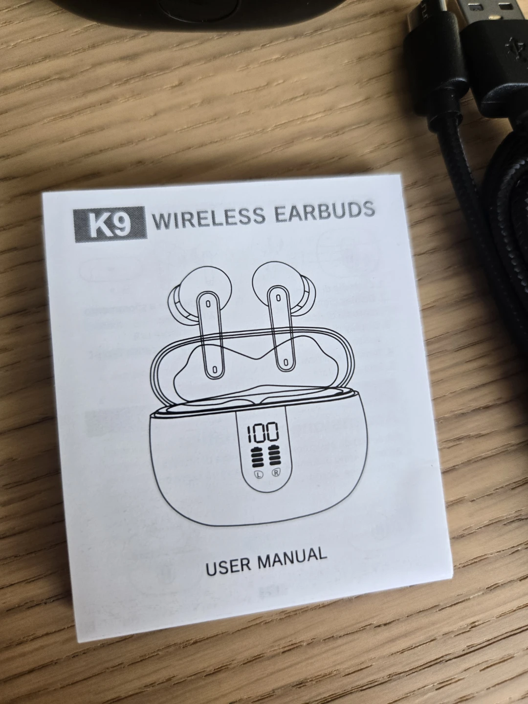 K9 Wireless Bluetooth Ear Buds - photo 5