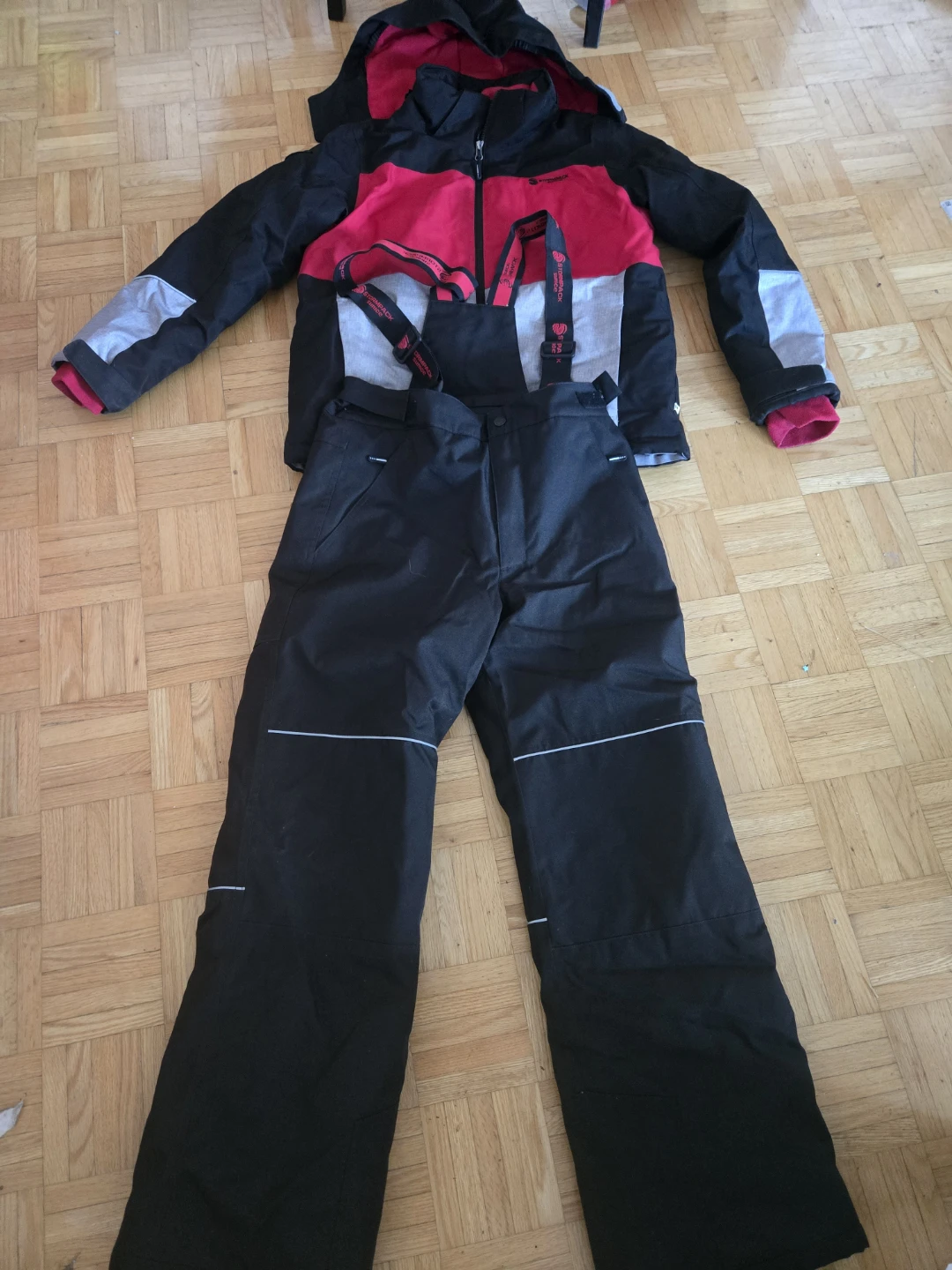 Youth winter jacket and snow pants