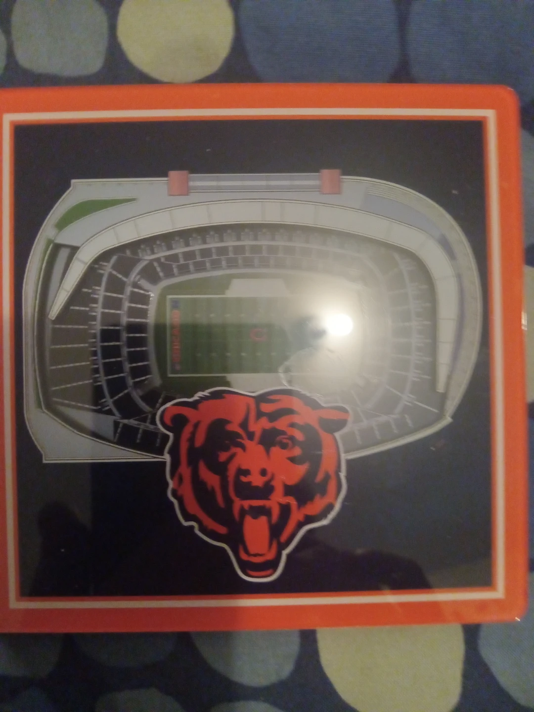 Chicago Bears Coasters Set - photo 2