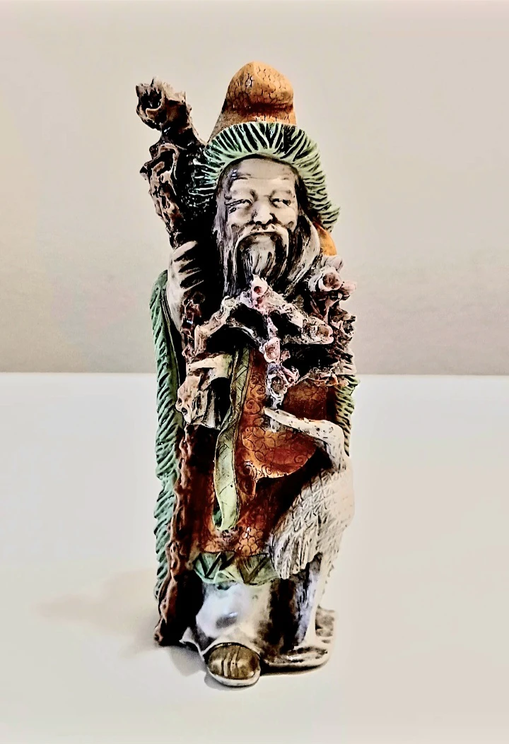 Vtg Italian Hand Painted Nigri Figurine