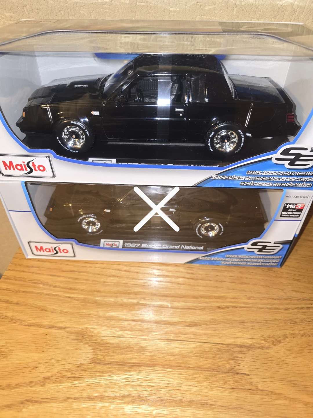 Maisto 1:18 1987 Buick Grand National
